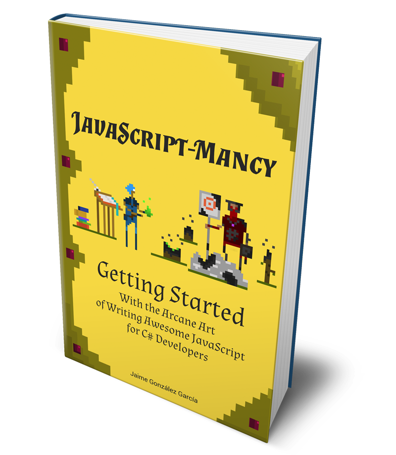 front cover of JavaScriptmancy Getting Started in 3D Wooo!