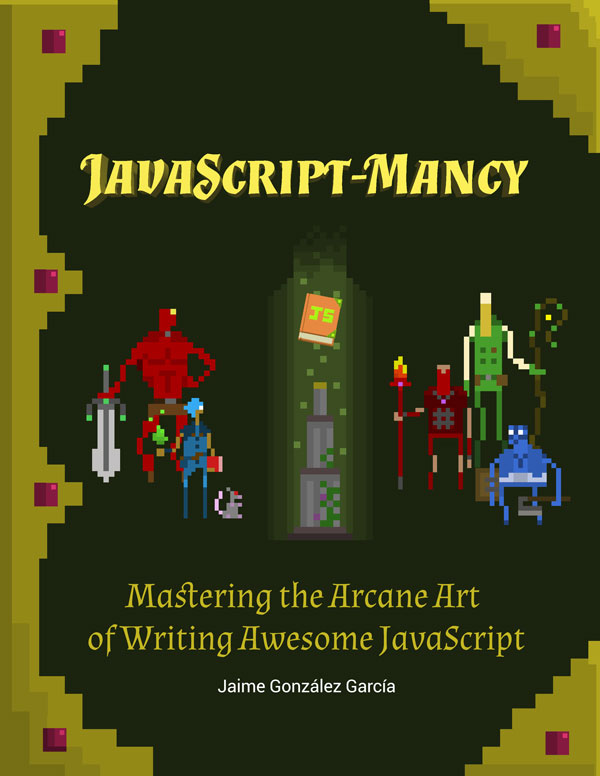 cover of the JavaScriptmancy compendium