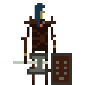 pixel art character Mooleen